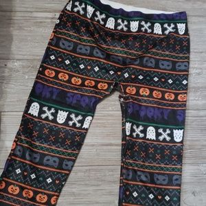 Walmart halloween leggings